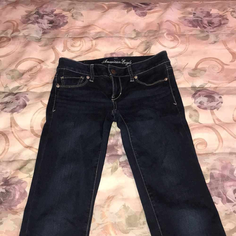 american eagle super stretch jeans